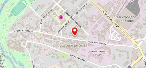Две Сестры на карте