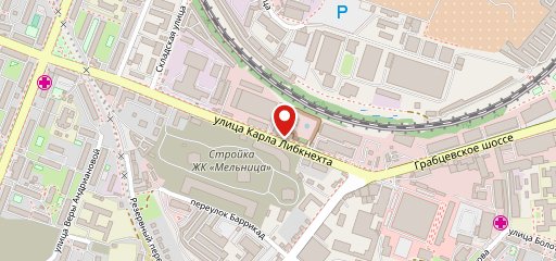 Две Палочки на карте