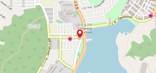 TWO(투) на карте