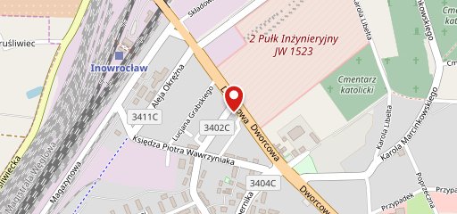 Restauracja "Twoje Smaki" на карте