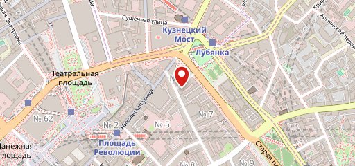 TWS на карте