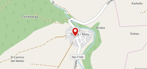 TXIRITINGA на карте