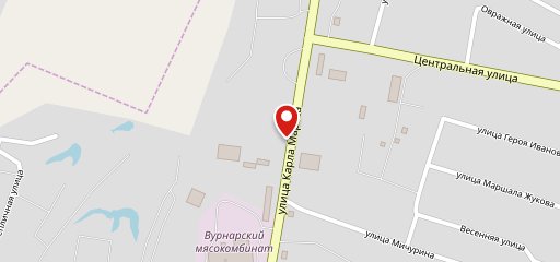Тыгыдым на карте