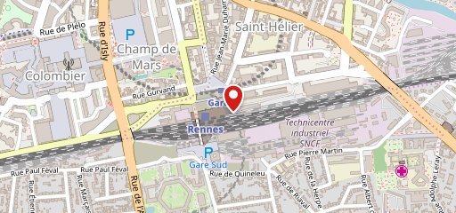 Ty Vorn на карте