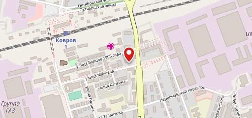 ТЯGА Ковров на карте