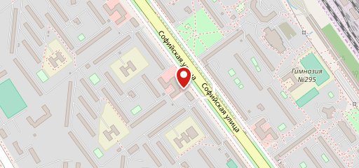 Тяга Лаунж на карте