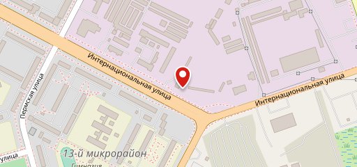 Тяга на карте