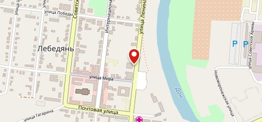 Тяпкина гора на карте