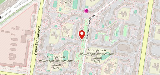 Тяпница на карте