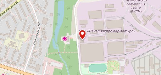 Тяжпромпитание на карте