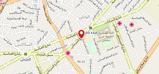 طيبات الشام на карте