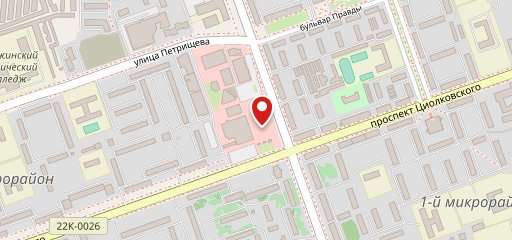 Ты+burger на карте