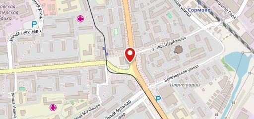 Ты+BURGER на карте