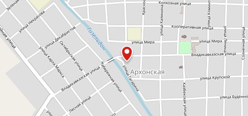Тыква на карте