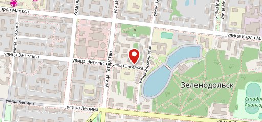 Тыква на карте