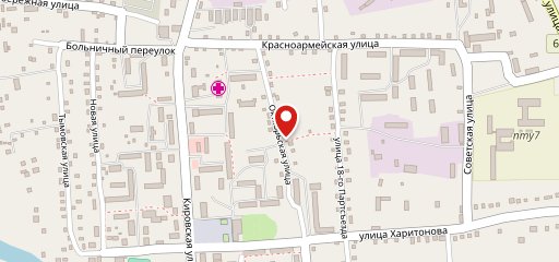 Тымовский хлебокомбинат на карте