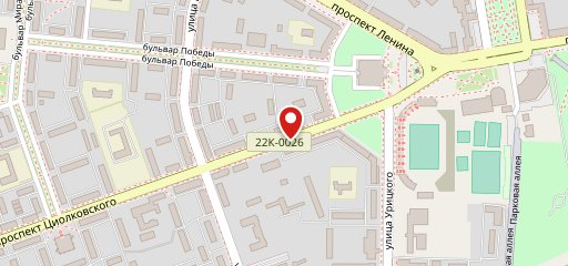 Тёрка на карте