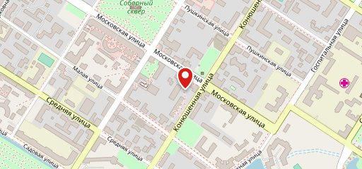 Тёщины Блины на карте
