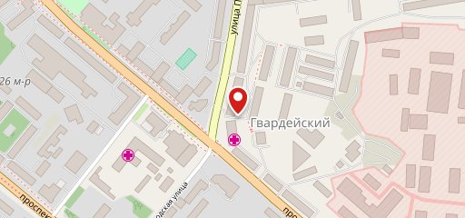 Тёщины блины на карте