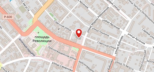 Тысяча и одна ночь на карте