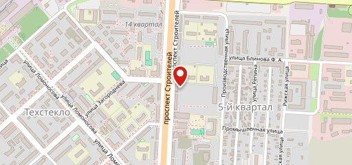 Тысяча и одна ночь, кафе ООО "Уран-С" на карте
