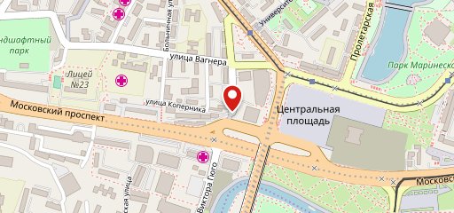 Тысяча и одна ночь на карте