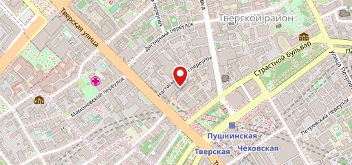 Тысяча И Одна Ночь на карте