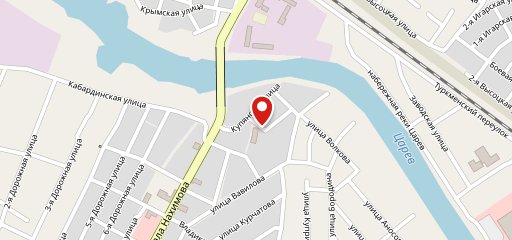 Тысяча и одна ночь, центр отдыха на карте