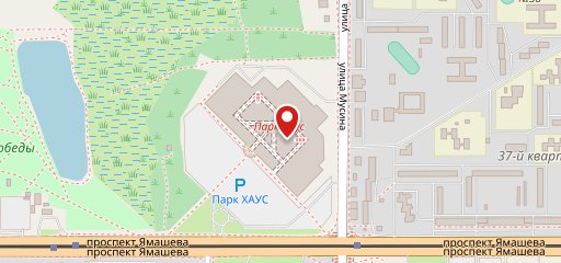 Тюбетей на карте