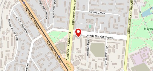 Тюбетейка на карте