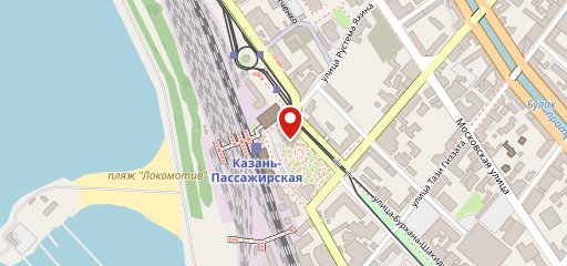 Тюбетей на карте