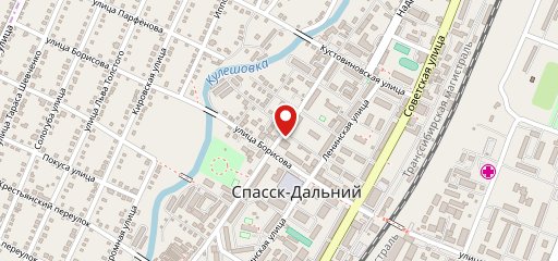 Тюбетейка на карте