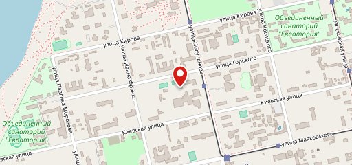 Тюбитейка на карте
