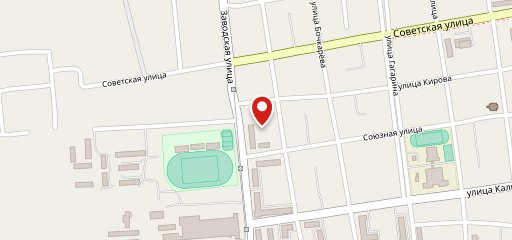 Тюкалиночка на карте