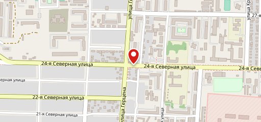 Тюкалиночка на карте