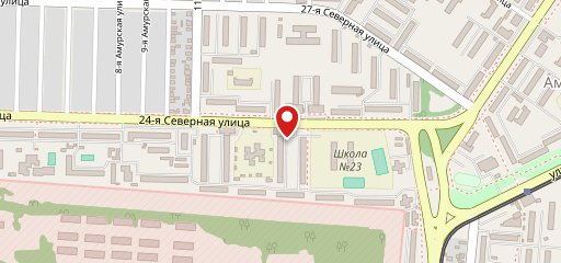 Тюкалиночка на карте