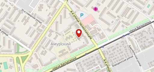 Тюкалиночка на карте