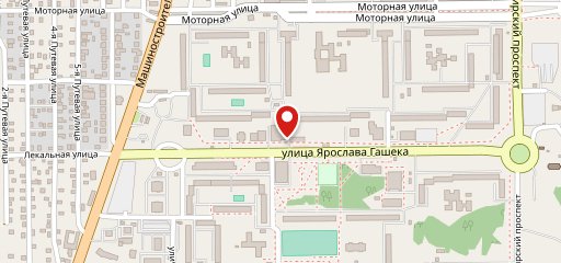 Тюкалиночка на карте