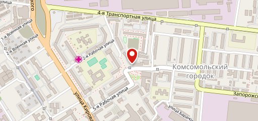Тюкалиночка на карте