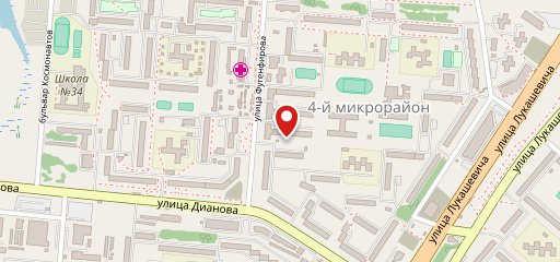 Тюкалиночка на карте