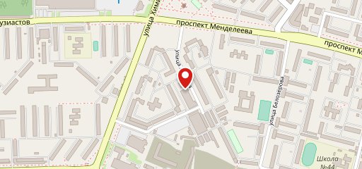 Тюкалиночка на карте