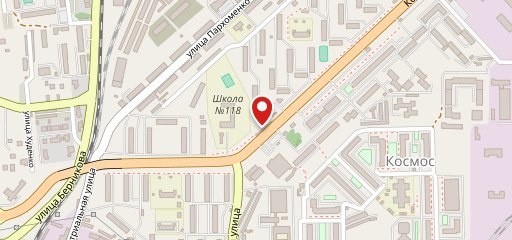Тюкалиночка на карте