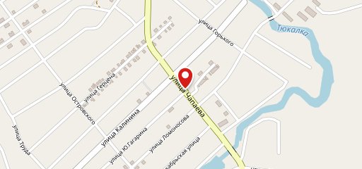 Тюканский хлеб на карте