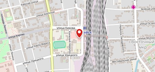 Тюлька на карте