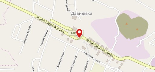 Тюльпан на карте