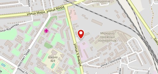 Тюльпанчик на карте