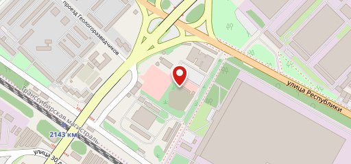 Тюменский привоз на карте