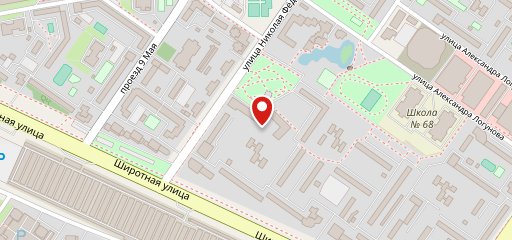 Тюмень Октобер Фест на карте