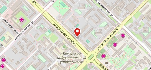 Тюмень Промель Ресторанс на карте