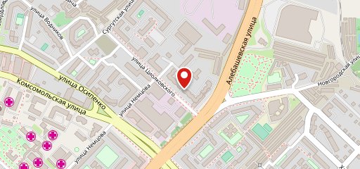 Тюменский хлебокомбинат, пекарня № 185 на карте